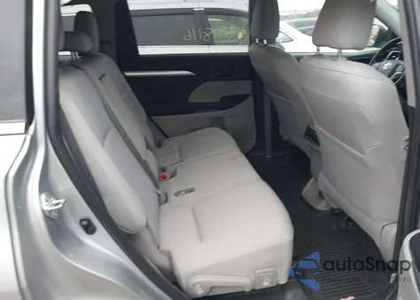 2019 Toyota Highlander Le from USA, damaged, VIN 5TDBZRFH2KS721811